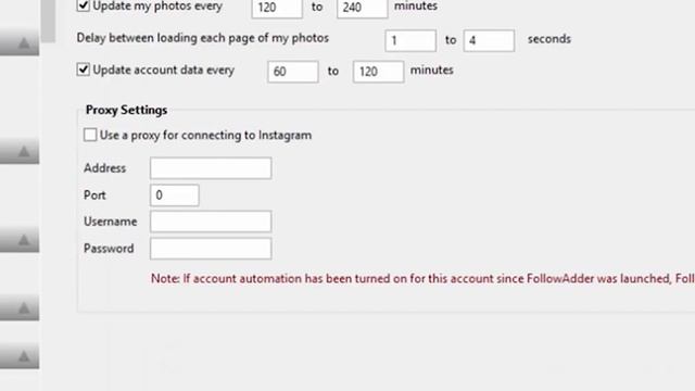Step by step proxy setting in Instagram bot FollowAdder смотреть онлайн