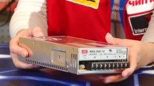 NES-350-12 Блок питания, 12В, 29А,350Вт
