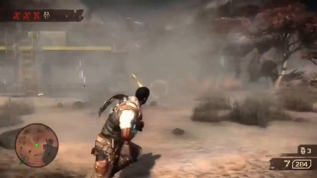Starhawk Single Player Gameplay Video 7m5s 1280x720 смотреть онлайн