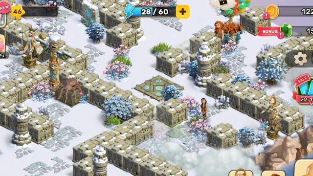 Каждый день задания Klondike Adventures Клондайк на Андроид смотреть онлайн