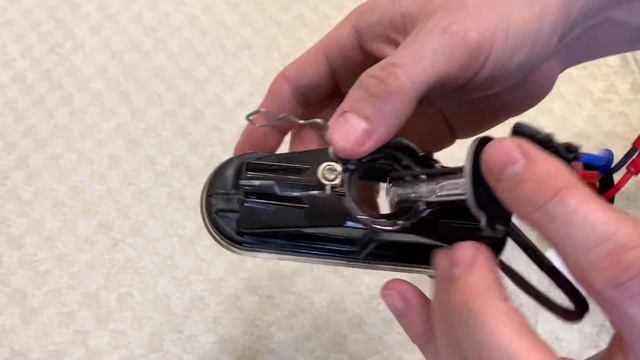 Необычная лампа ксенон H7 смотреть онлайн