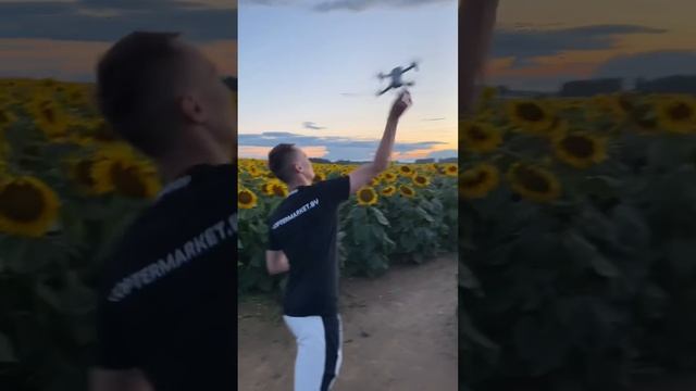 Как запустить DJI MINI 2 с руки? ? #shorts смотреть онлайн