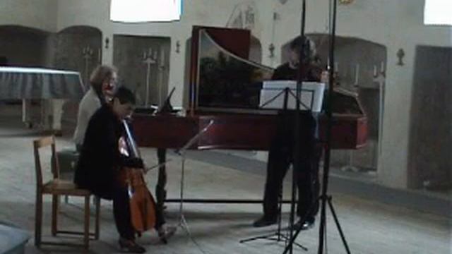 Vivaldi Sonata RV 35-2 Andrey Penyugin & Baltic Baroque/ Maltizov смотреть онлайн