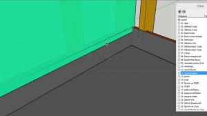 2. Слив в каркасной бане на винтовых сваях