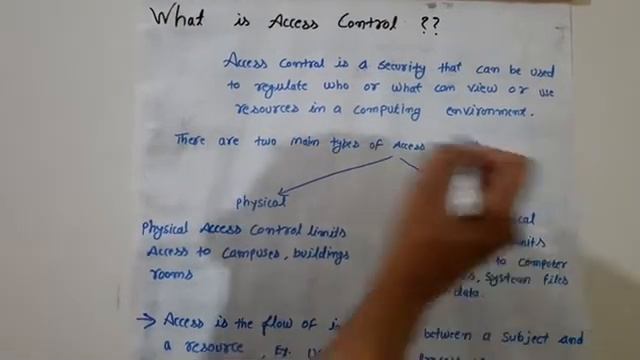 Access Control Cyber security lecture series part -9 смотреть онлайн