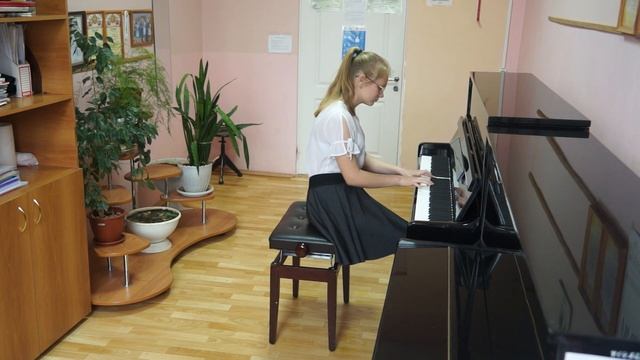 Абрамова Диана А. Антони "Душистые цветы" смотреть онлайн