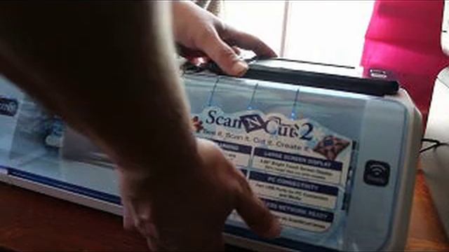 UNABLE to recognize mat unload error Brother ScanNCut Jen Blausey смотреть онлайн