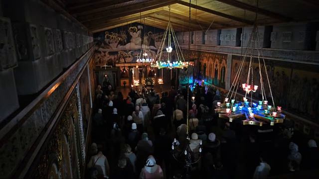 КРЕЩЕНИЕ.ПРЯМОЙ ЭФИР СЛУЖБЫ.ОРСКИЙ МОНАСТЫРЬ смотреть онлайн