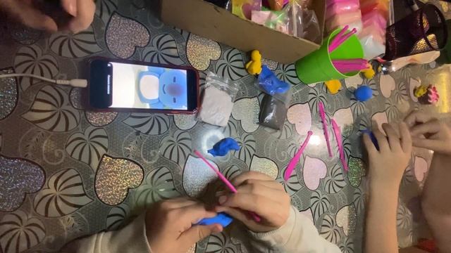 фигурки из воздушного пластилина смотреть онлайн