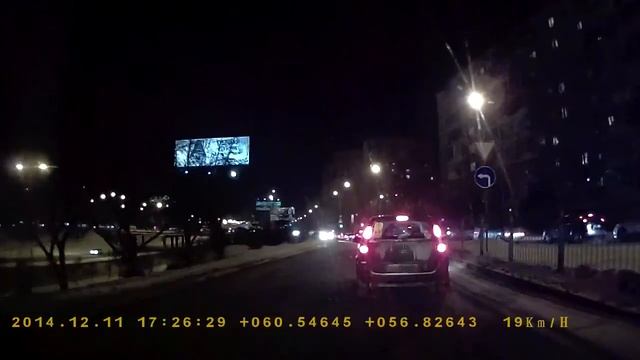 Видео Intego VX 460R ночь тест форумповидеорегистраторам рф смотреть онлайн