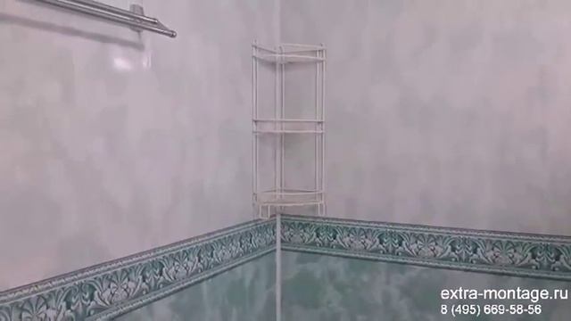 Отделка ванной комнаты пластиковыми панелями смотреть онлайн