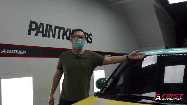 Wrapping Mini Cooper Ala Sean Wotherspoon Ft. Jpro Carvlog