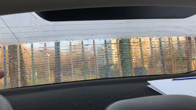 Kia K5 - не работает обогрев заднего стекла смотреть онлайн