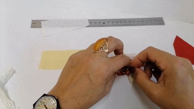 КУКОЛКА-КОЛЕЧКО СВОИМИ РУКАМИ. смотреть онлайн