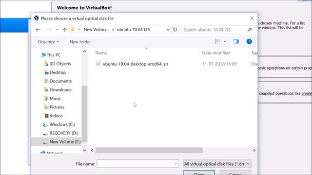 How to Download and Install Ubuntu 18.04 LTS on VirtualBox in Windows 10 Host? смотреть онлайн