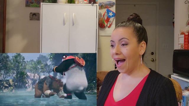 TEKKEN 8 – Kuma Reveal & Gameplay Trailer | REACTION! смотреть онлайн