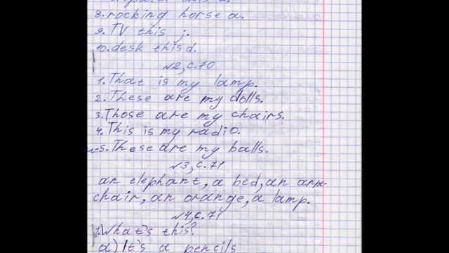 3 класс, английский язык spotlight, рабочая тетрадь, домашние задания смотреть онлайн