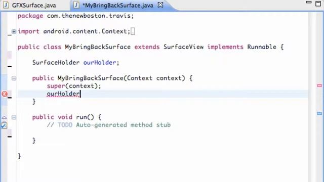 Android Application Development Tutorial 68 Setting up Animation Thread смотреть онлайн