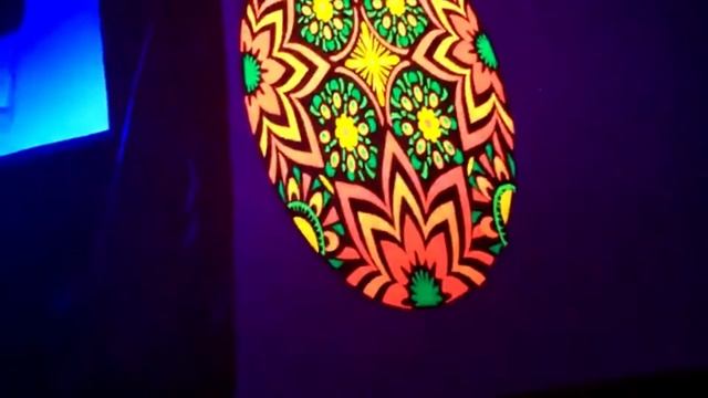 Black Light Siser Easyweed fluorescent heat transfer and Oracal Fluorescent 6510 смотреть онлайн