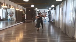 Libertango. Dance practice. | Либертанго от педагогов. Тренировка. Наталия Чернина и Евгений Гуреев