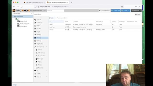 Samba SMB in Proxmox LXC & using SMB Mounts with Proxmox. смотреть онлайн