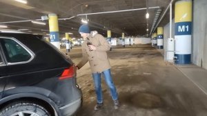 Разрыв жопы владельца или Тест драйв Тигуан 2