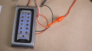 Кодонаборная панель ATIS AK-601 Настройка и подлючение (Как Tantos но другая)