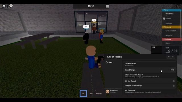 Roblox Life In Prison Script - Kill All | Anti Arrest | Modify Gun & More! смотреть онлайн