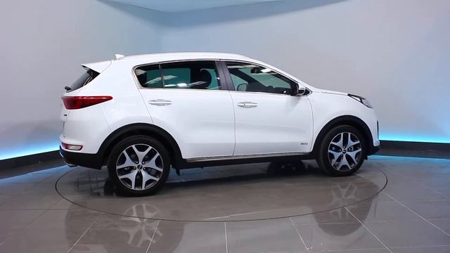 Kia Sportage 1.6 T-GDi GT-Line DCT AWD 5dr video смотреть онлайн