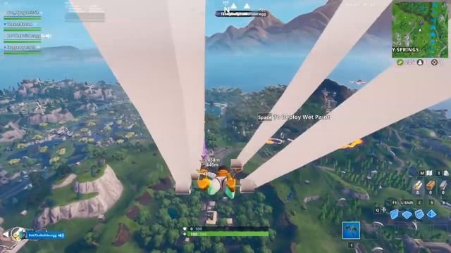 Fortbyte #31 :"Accecimble In A Meteor Crush Overlook" смотреть онлайн