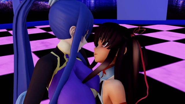 Rinko & Yukikaze Cut Voice Lines смотреть онлайн
