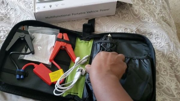 Multi-functional Portable Vehicle Power Pack