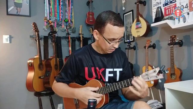 Bicho de Sete Cabeças Ukulele Fingerstyle UKFT смотреть онлайн