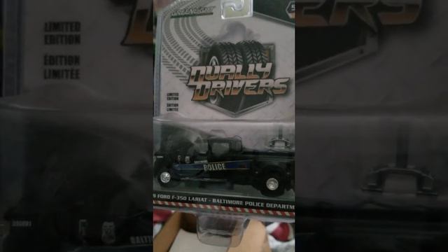 My greenlight Ford F -350 pickup trucks смотреть онлайн