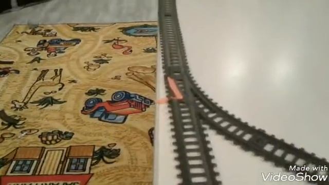 Железная дорога.Power Trains.Самоделка))) смотреть онлайн