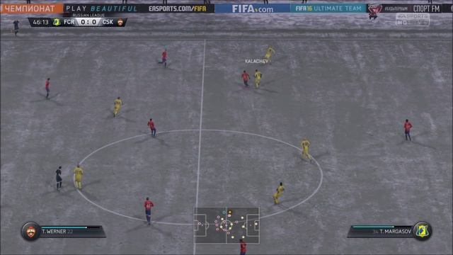 FIFA 16 Карьера за ЦСКА - #31 - Матч с ФК Ростов смотреть онлайн