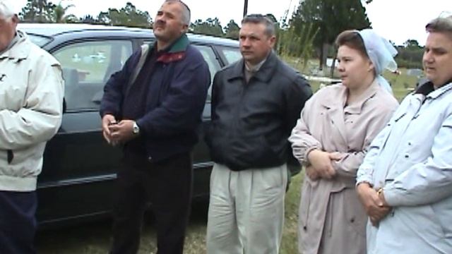 На могиле у мамы 10 января 2004 год смотреть онлайн