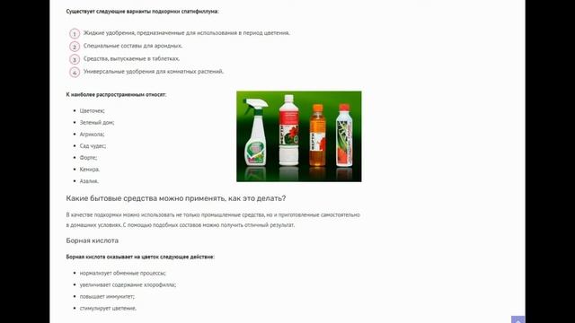 Чем подкормить спатифиллум в домашних условиях, чтобы цветок «женское счастье» обильно цвел? смотреть онлайн