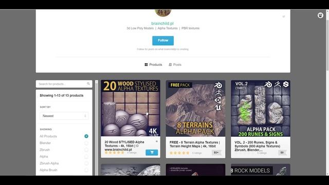AWESOME FREE 3D ASSETS FOR ARTISTS! смотреть онлайн