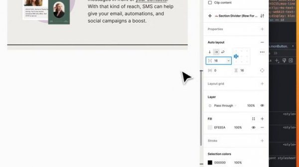 Figma Tutorial: Design a MailChimp email template using Emailify