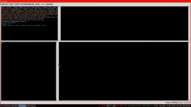 Vy The vim-like in python. смотреть онлайн