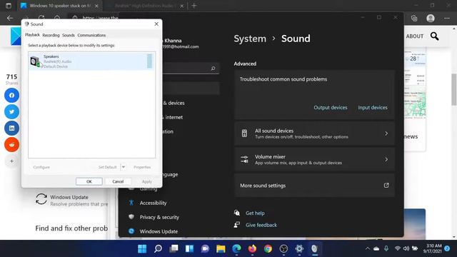 Windows speaker stuck on Mute смотреть онлайн
