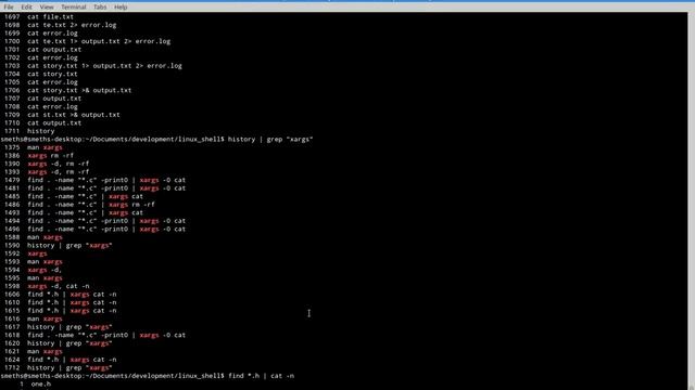 Input/Output Redirection смотреть онлайн