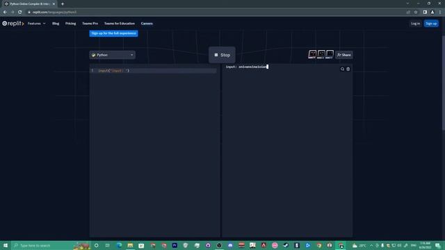 python tutorial for beginners #1 - introduction and basic functions (print and input) смотреть онлайн