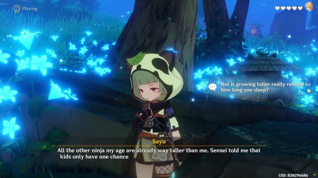 Go to Chinju Forest Genshin Impact смотреть онлайн