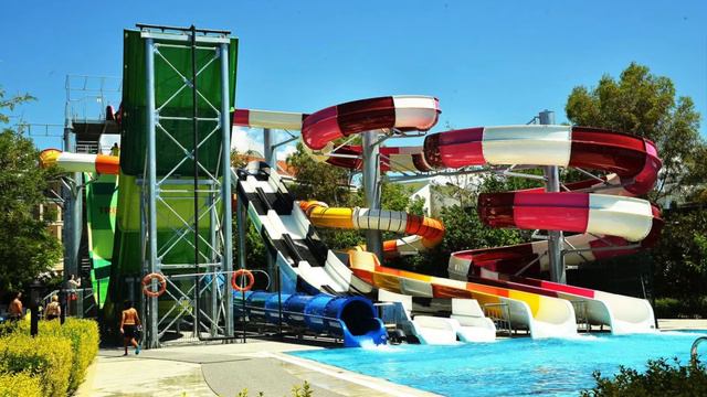 Trendy Aspendos Beach Hotel смотреть онлайн