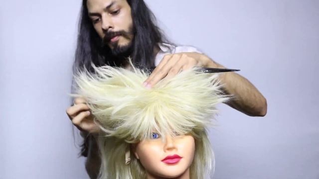 Speedwagon Hairstyle