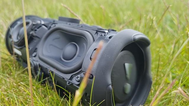 JBL Charge 5 bass test смотреть онлайн