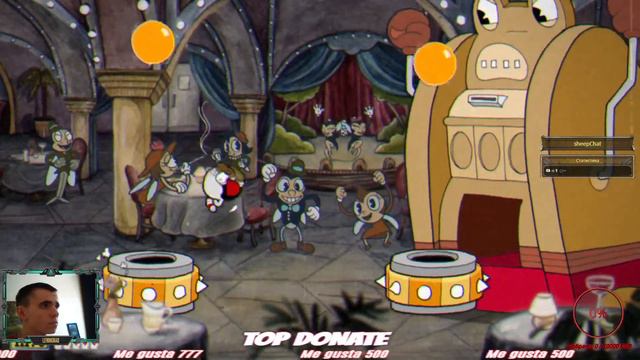Cuphead стрим № 4. Боль страдания и немного счастья смотреть онлайн