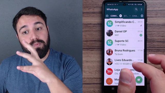 COMO SABER SE ALGUÉM ME BLOQUEOU NO WHATSAPP смотреть онлайн